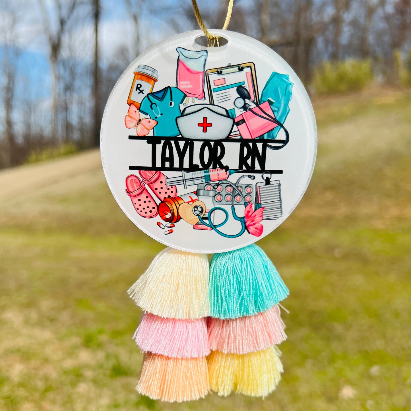 Nurse Bag Charm