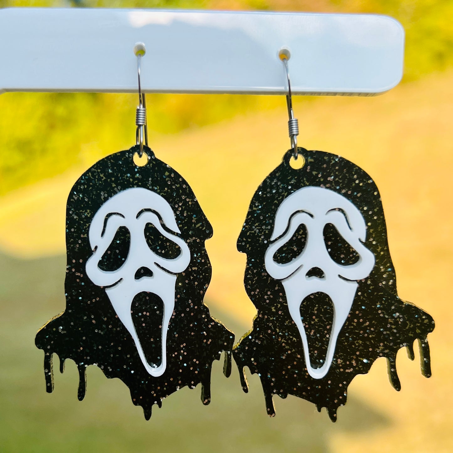 Scream Earrings