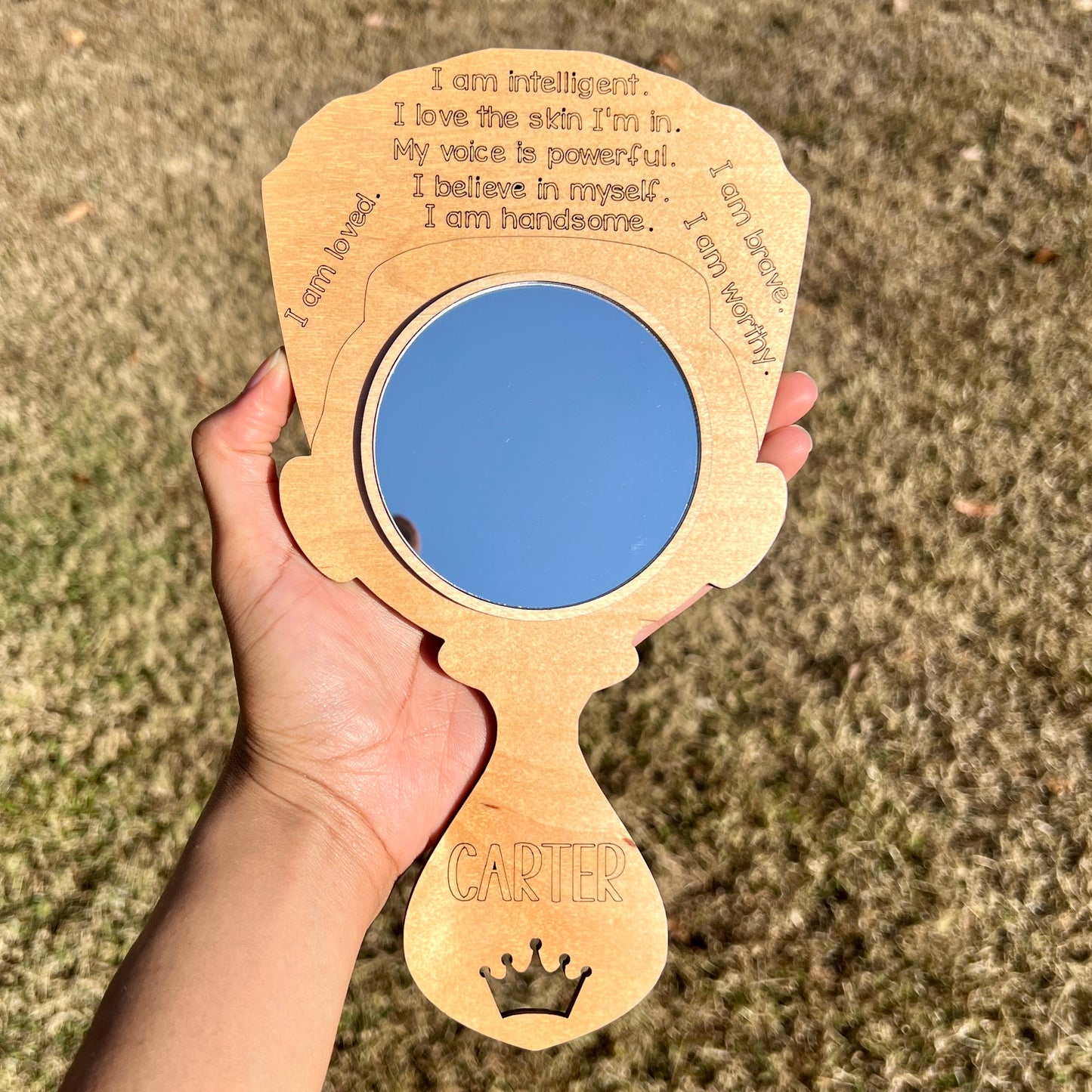 Affirmation Mirror (Boy)