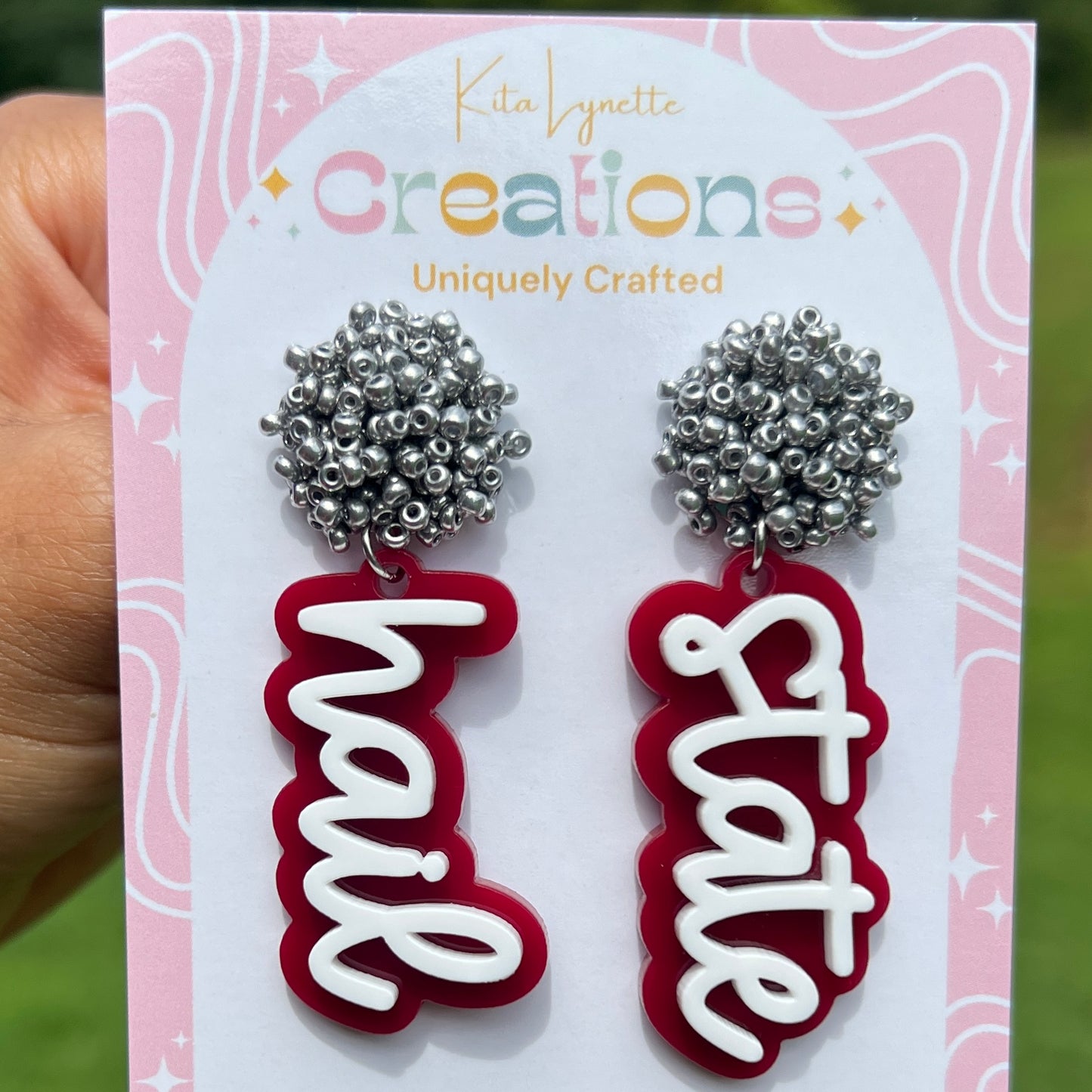 Team Spirit Earrings