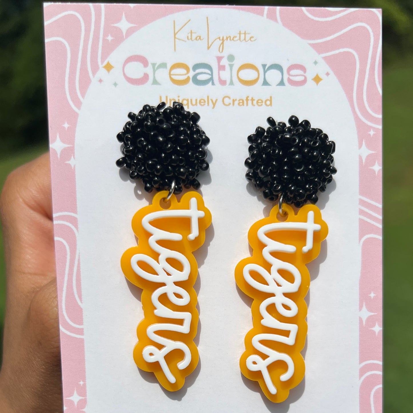 Team Spirit Earrings