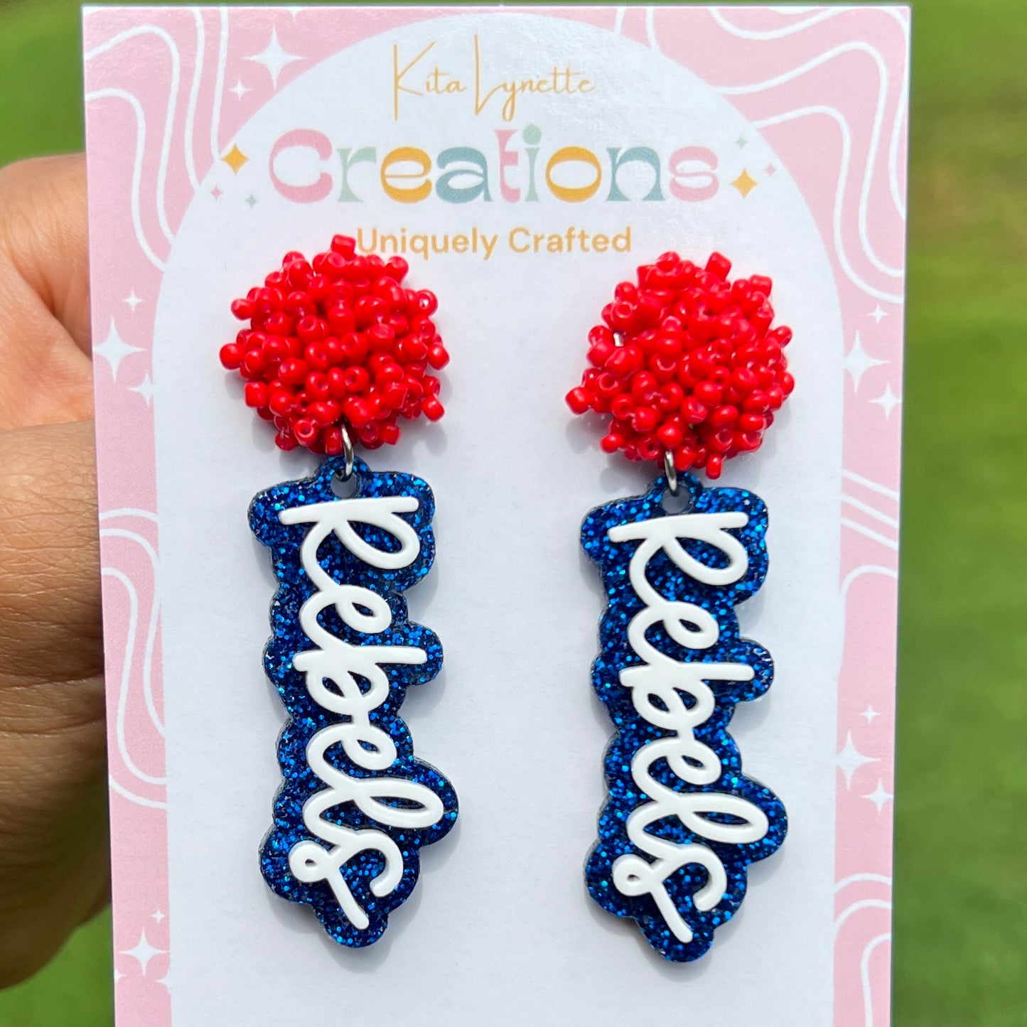 Team Spirit Earrings