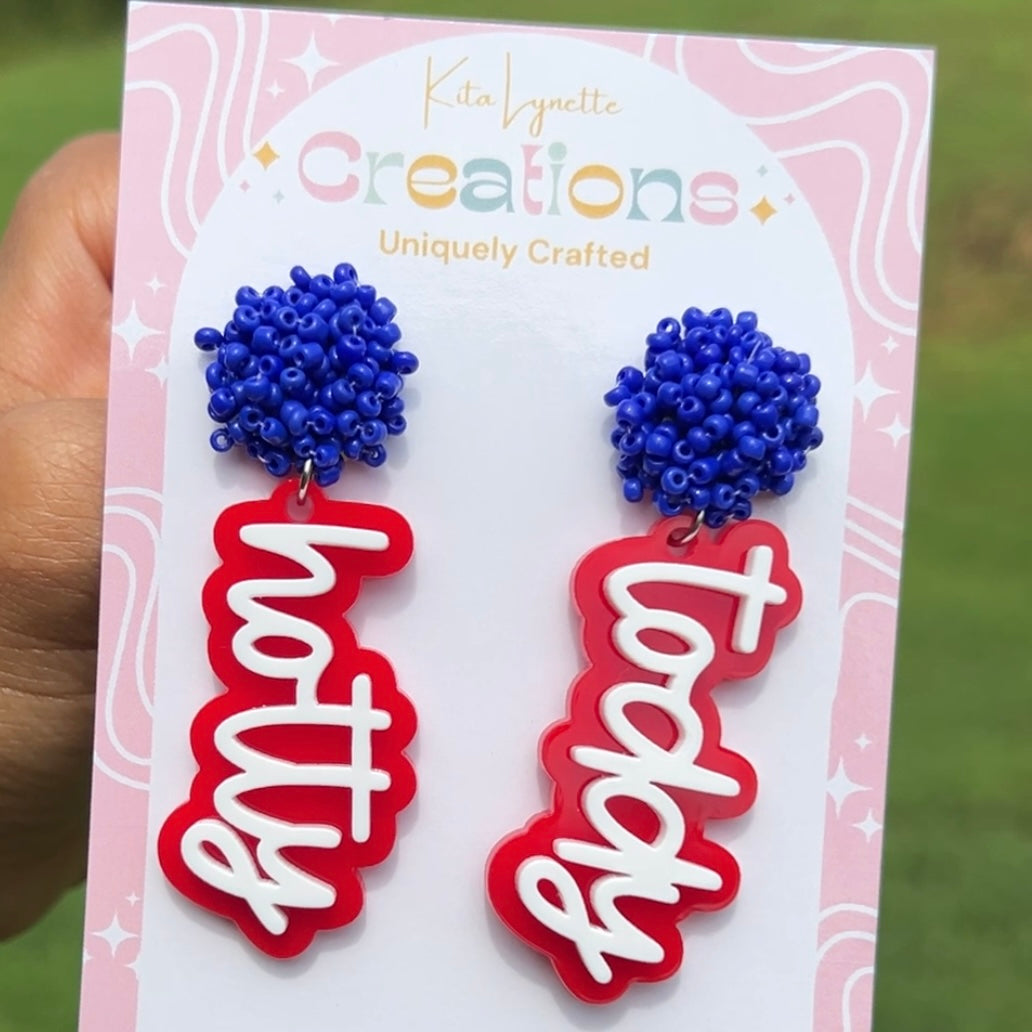 Team Spirit Earrings