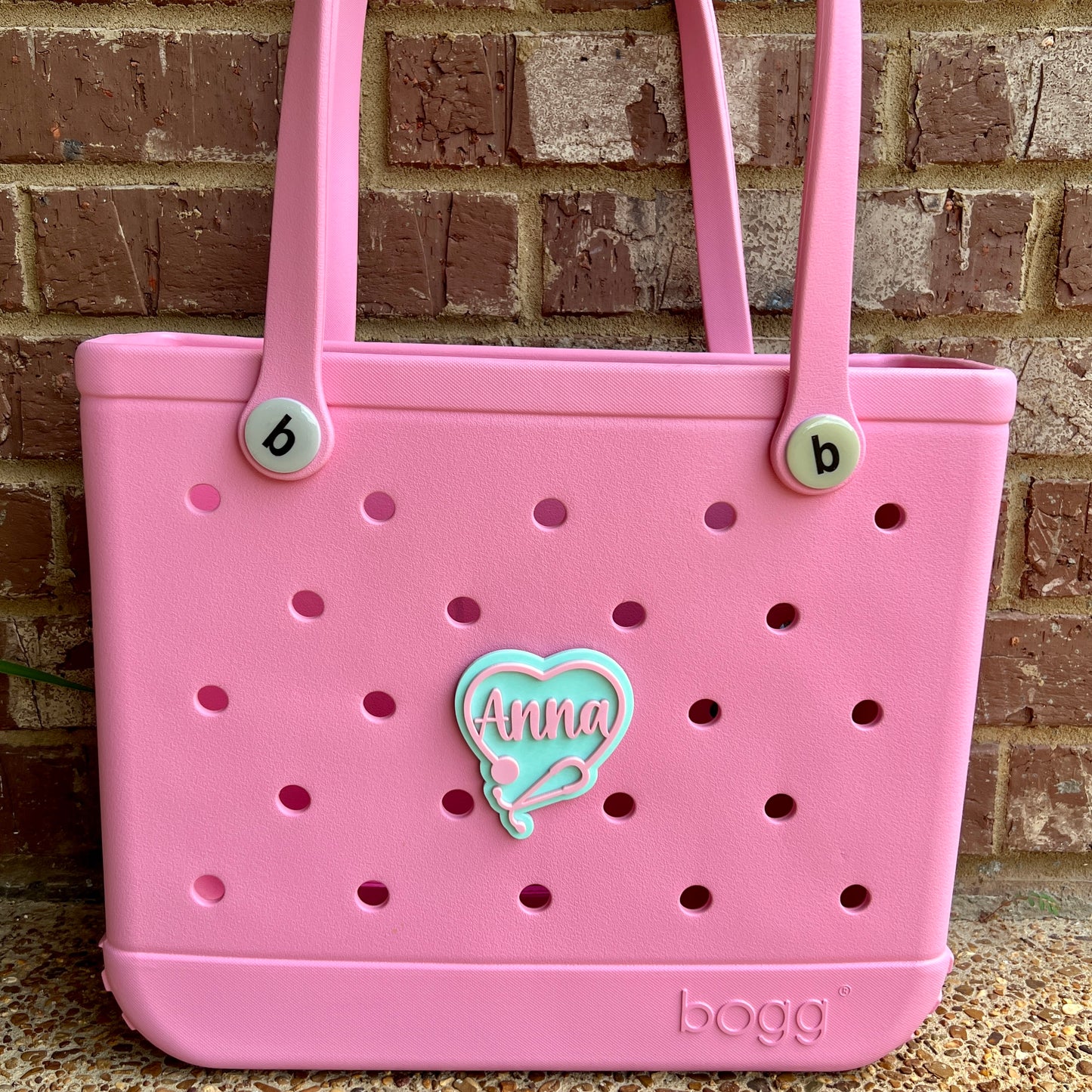 Stethoscope Bogg Bag Bit - Solid Colors