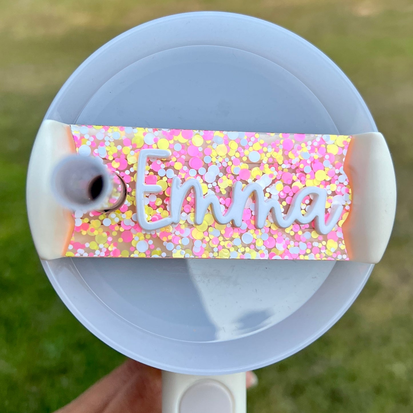 Stanley Tumbler Name Tag