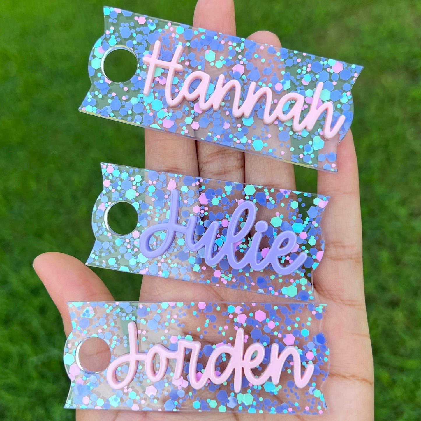 Stanley Tumbler Name Tag