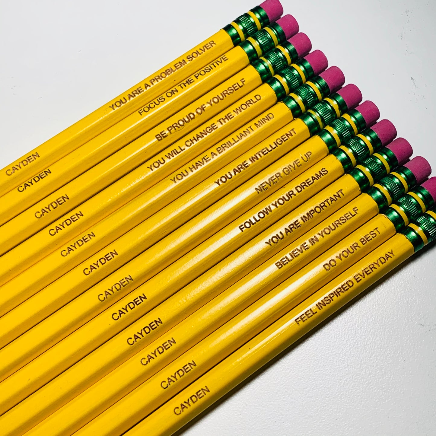 Affirmation Pencils