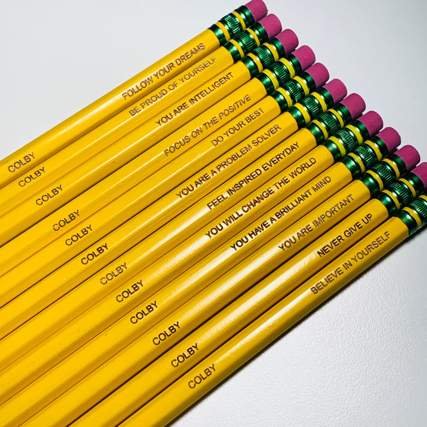 Affirmation Pencils