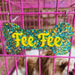 Dog Crate Nameplate