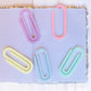 Jumbo Paper Clips - Pastel Colors