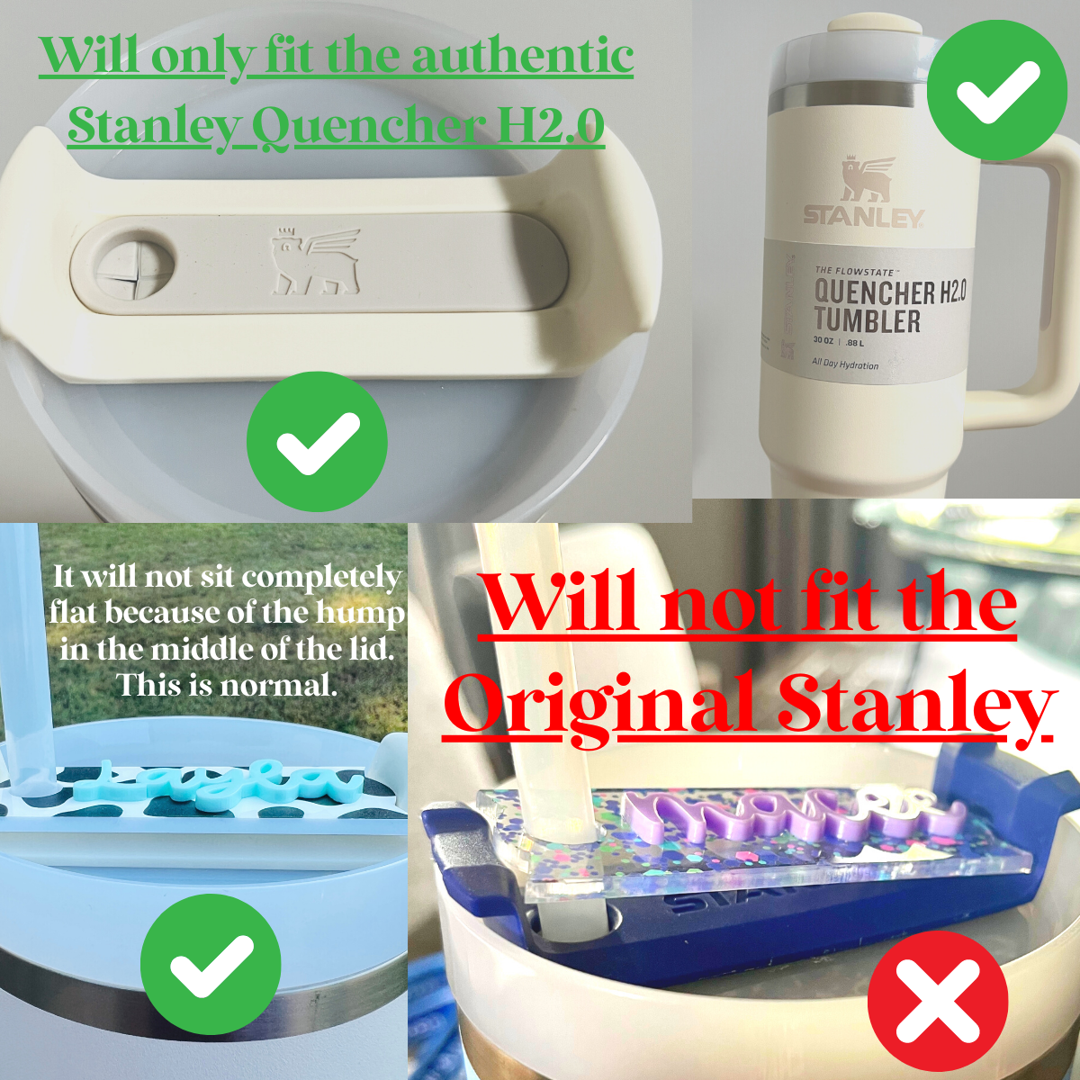 Tumbler Tags for Original Stanley Tumblers/Dupes – Hopefully Created