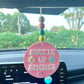 Buckle Up B!tches Rearview Mirror Charm