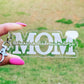 Mom w/ Kids Name (Single Layer)
